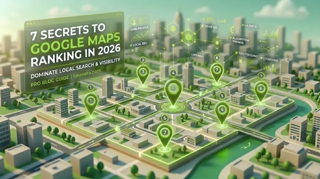 7 secrets to google maps