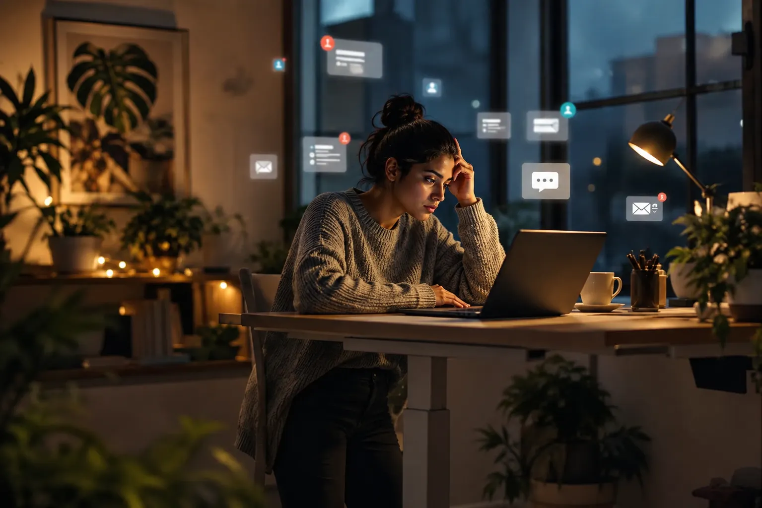 Digital professional balancing paid work with open-source community contribution.
