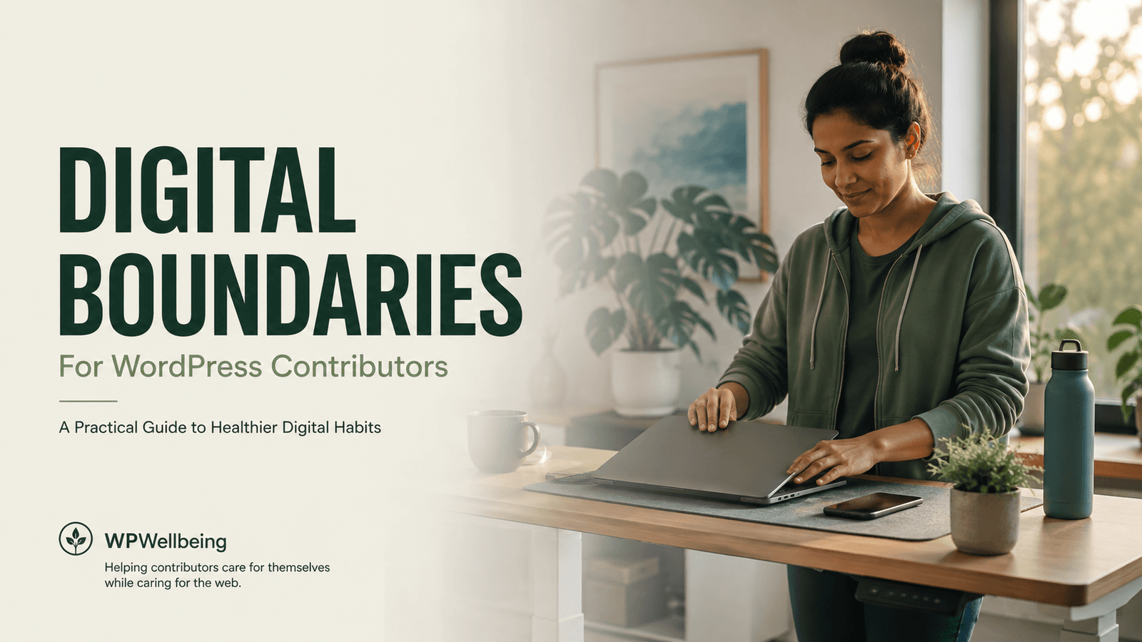 Digital Boundaries for WordPress Contributors